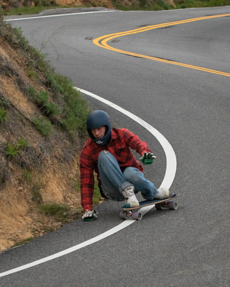 What Is Downhill Skateboarding?